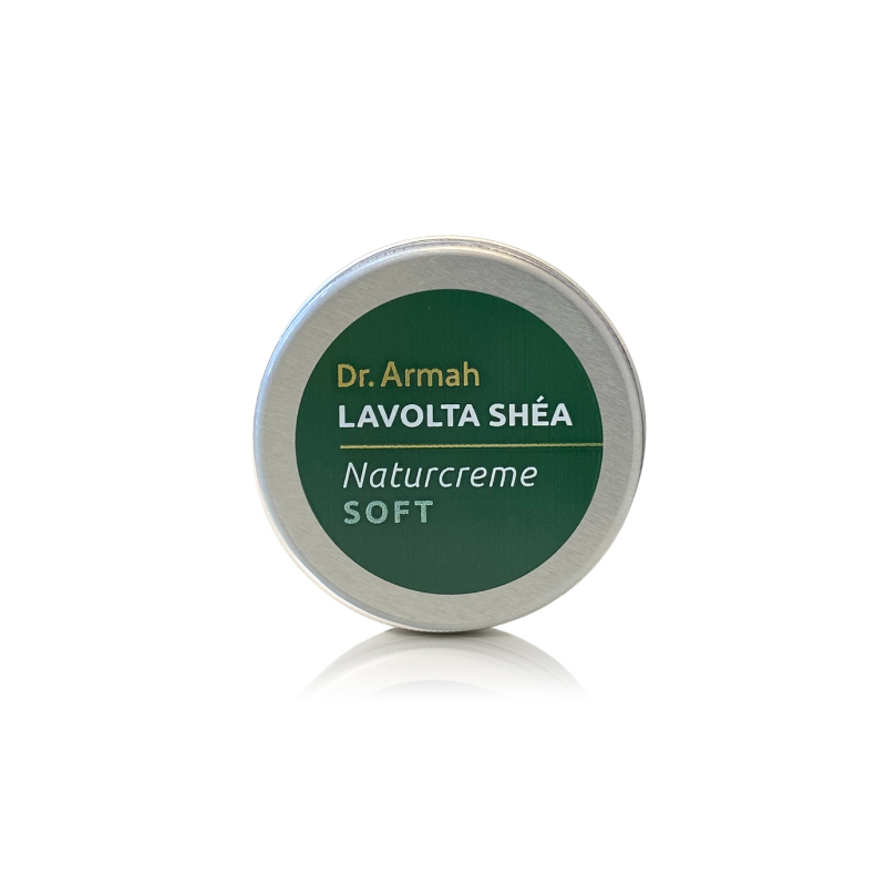 Lavolta Shea Naturcreme Soft mit Sheabutter und Vitamin E für trockene und sensible Haut