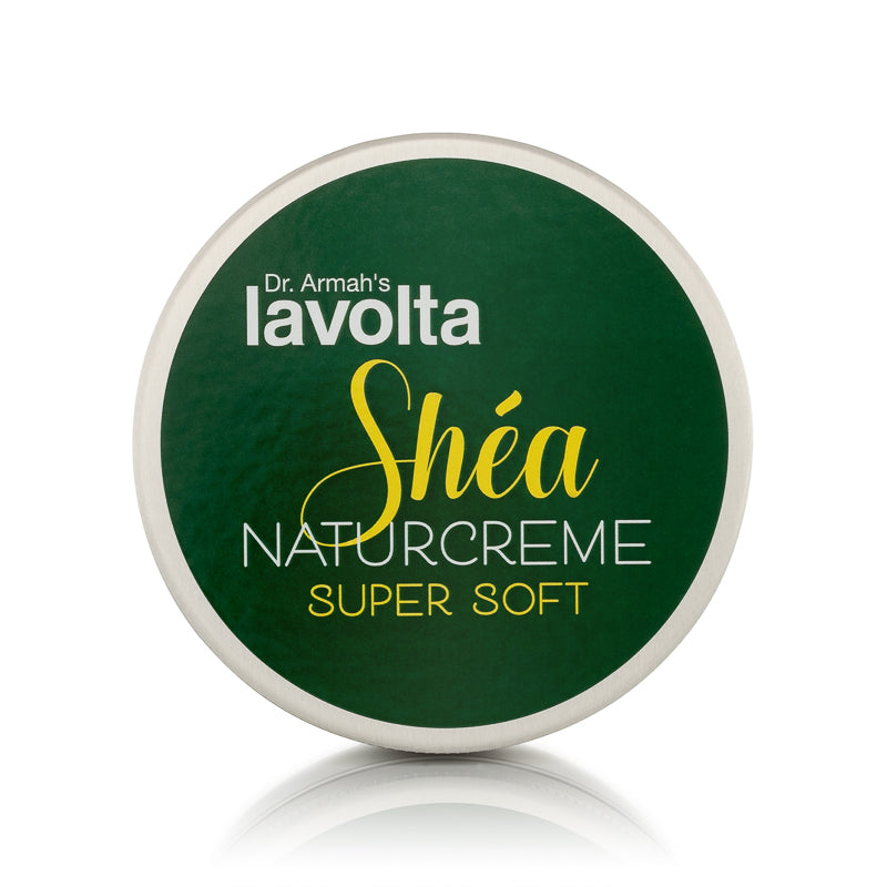 Lavolta Shea Naturcreme Super Soft mit Sheabutter und Vitamin E für trockene und sensible Haut