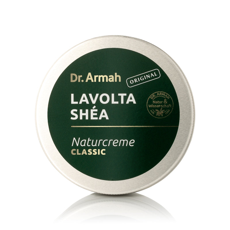 Lavolta Shea Naturcreme Classic mit Sheabutter und Vitamin E für trockene und sensible Haut