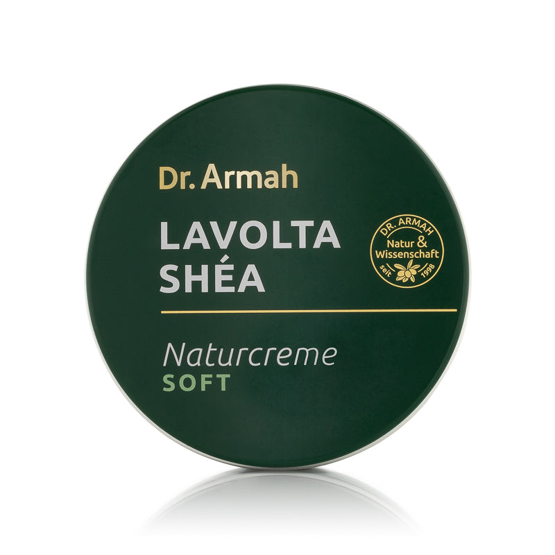 Lavolta Shea Naturcreme Soft mit Sheabutter und Vitamin E für trockene und sensible Haut