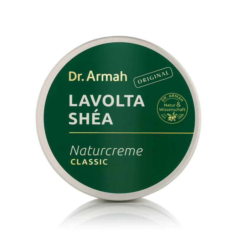 Lavolta Shea Naturcreme Classic mit Sheabutter und Vitamin E für trockene und sensible Haut