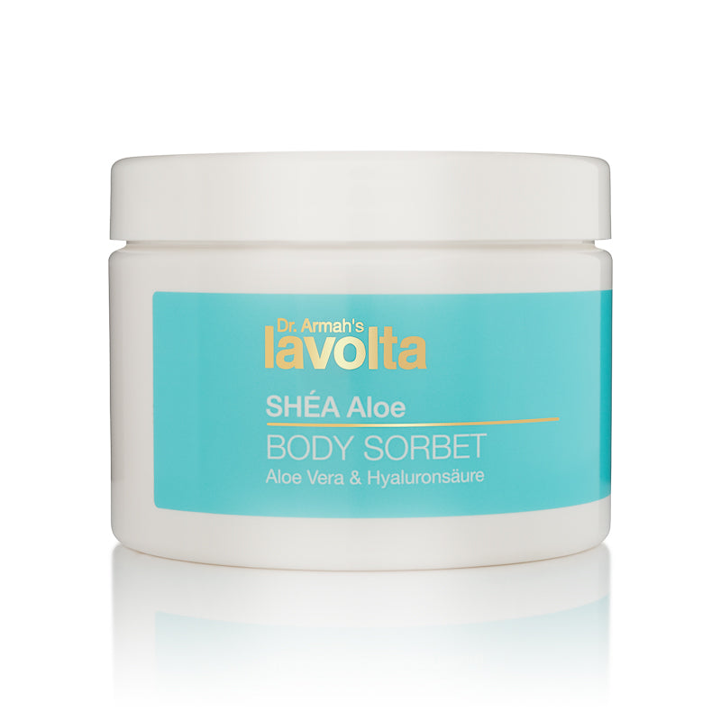 Lavolta Shea Aloe Body Sorbet Körpercreme mit Aloe Vera und Hyaluronsäure