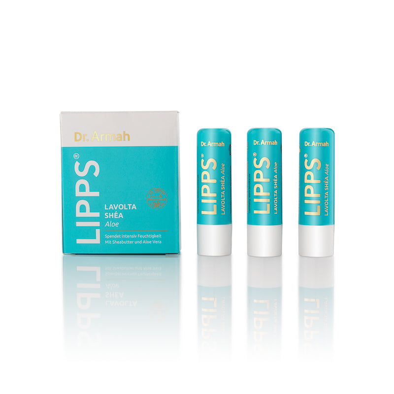 Lavolta Lipps Lippenpflegestift mit Aloe Vera und Sheabutter