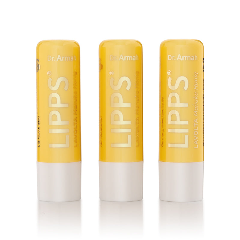 Lavolta Lipps Lippenpflegestift mit Manuka Honig und Sheabutter