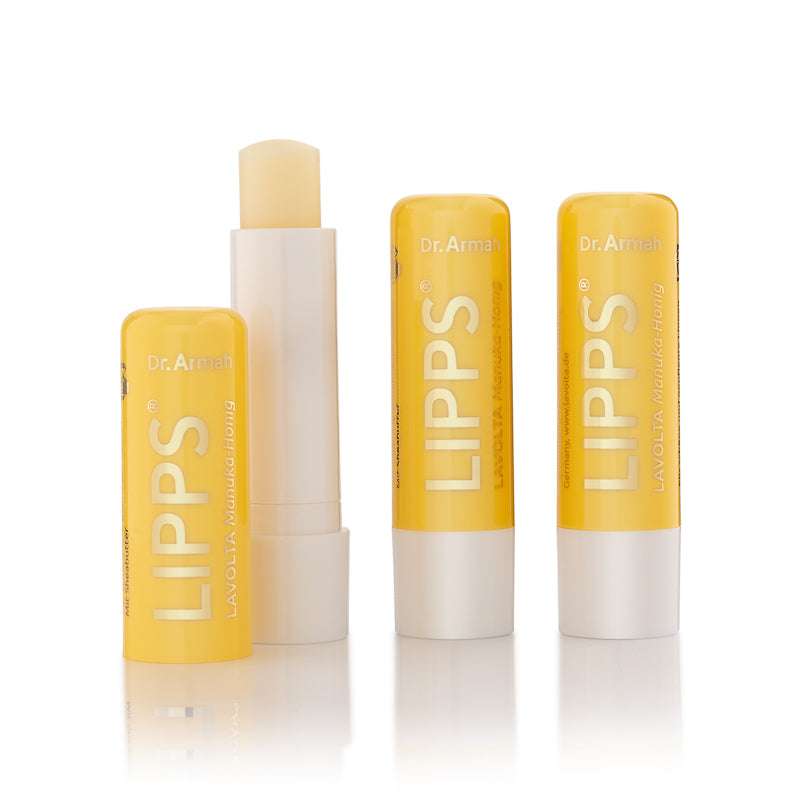 Lavolta Lipps Lippenpflegestift mit Manuka Honig und Sheabutter