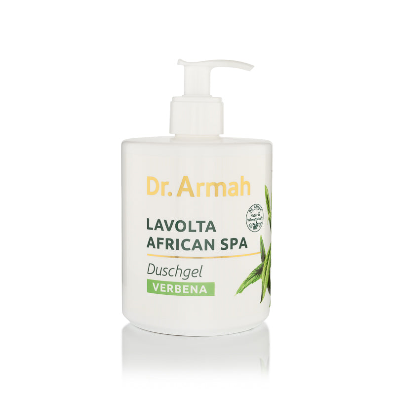 Lavolta African Spa Duschgel mit Verbena und Aloe Vera