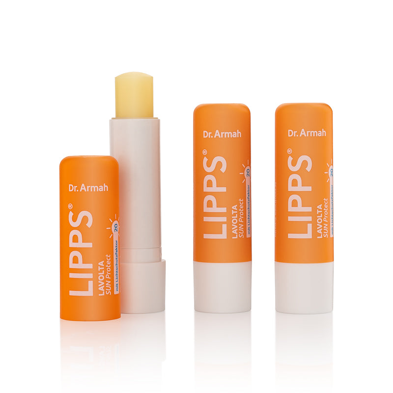 Dr. Armah - Lavolta SUN Protect - LIPPS LSF20