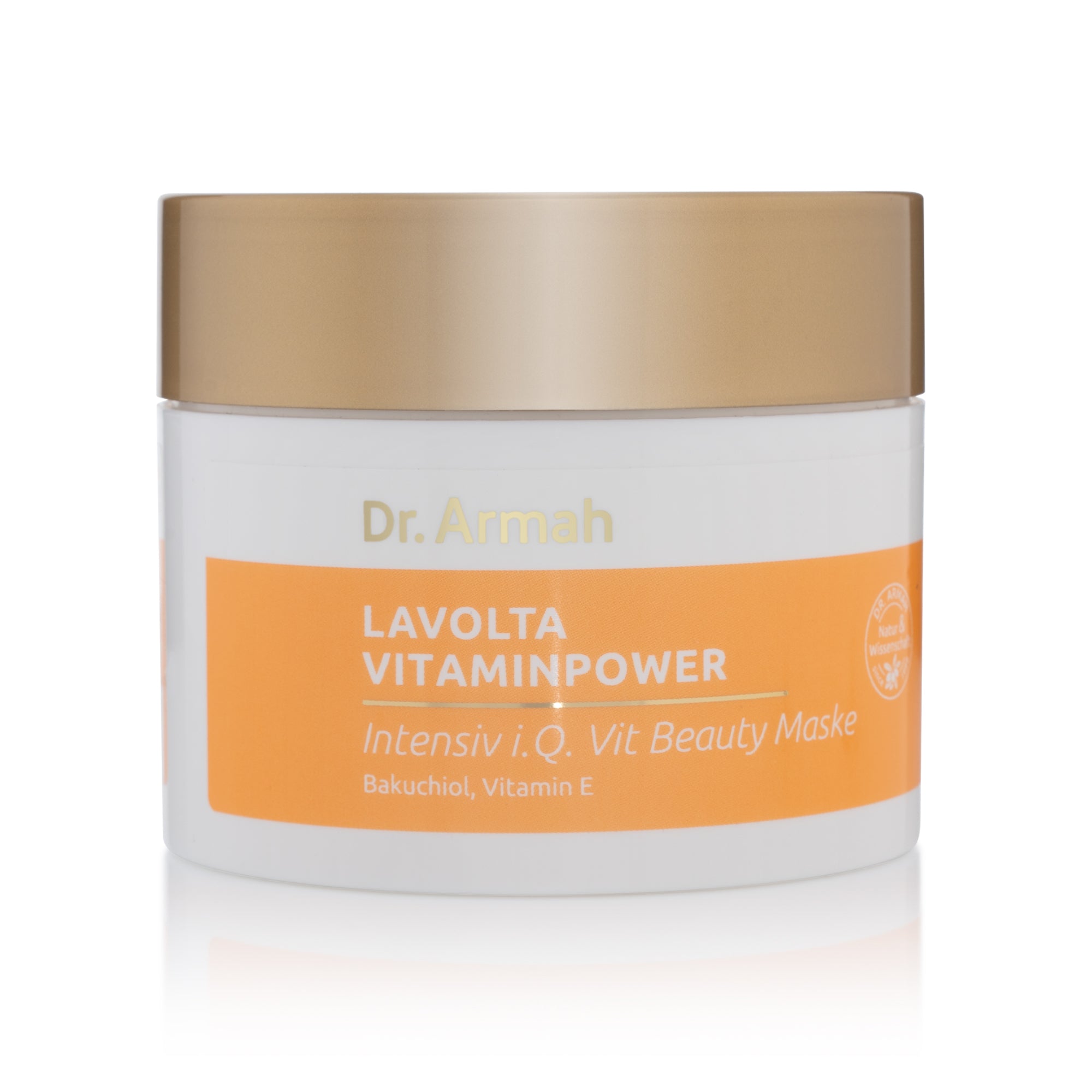 Lavolta Vitaminpower Gesichtsmaske mit Bakuchiol, Vitamin E und Sheabutter