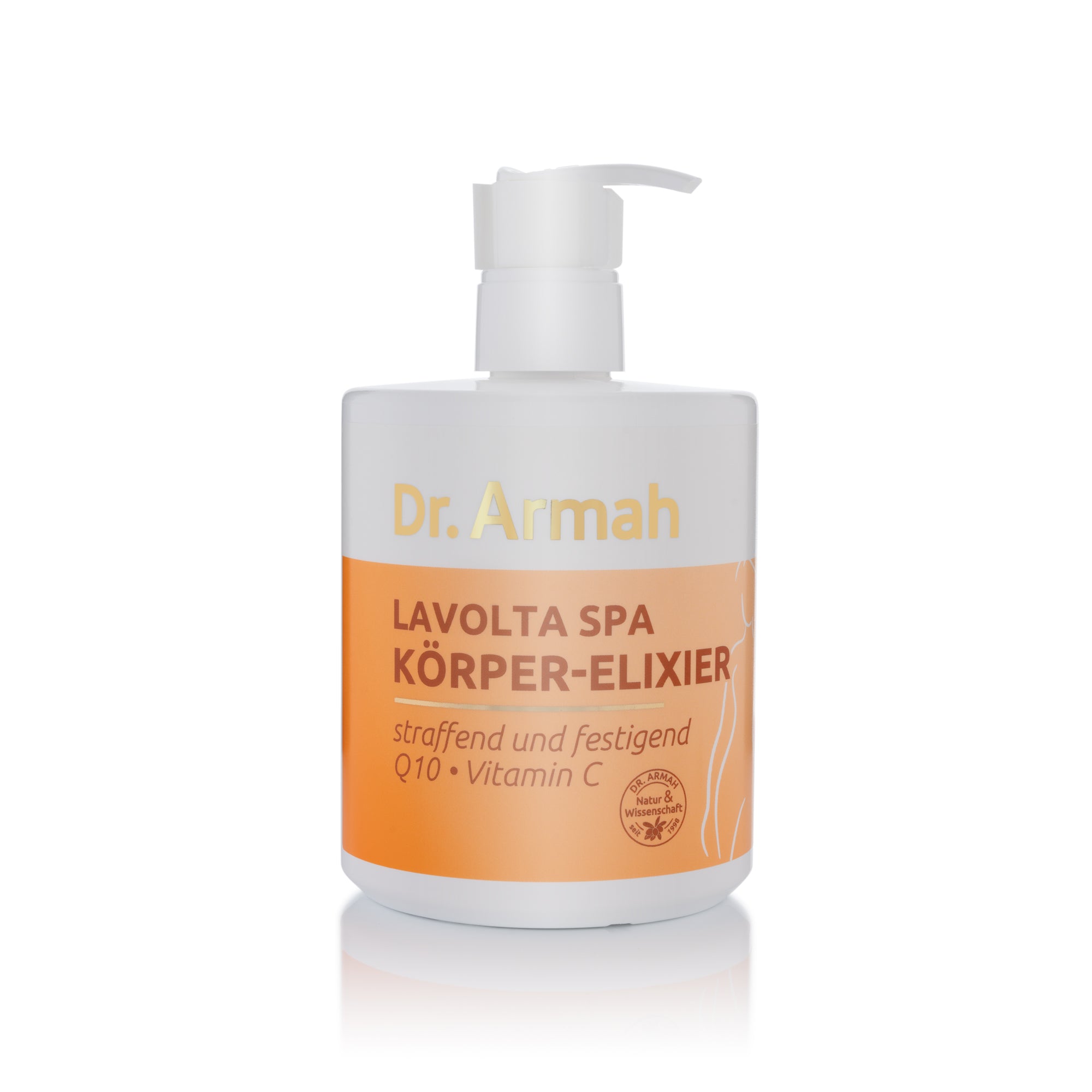 Lavolta Spa Körper-Elixier mit Q10, Vitamin C, Mandelöl, Orangenöl und Vitamin E