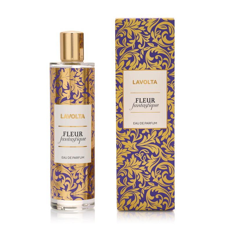 Lavolta Fleur Fantastique Eau de parfum mit Bergamotte, Jasmin, Iris, Zitrone; Vanille und Maiglöckchen