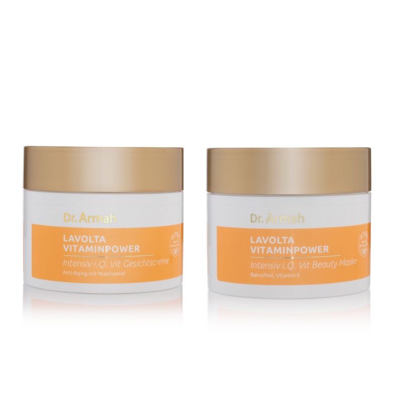 Dr. Armah - Lavolta - Vitamin Power Glow Set