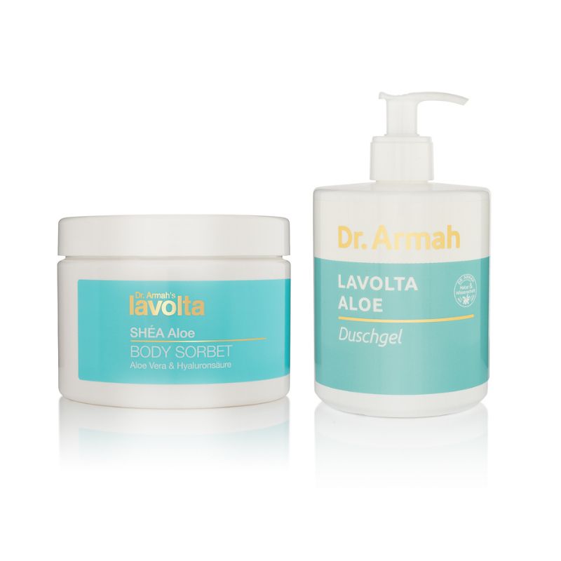 Dr. Armah - Lavolta - Aloe Body Care Set