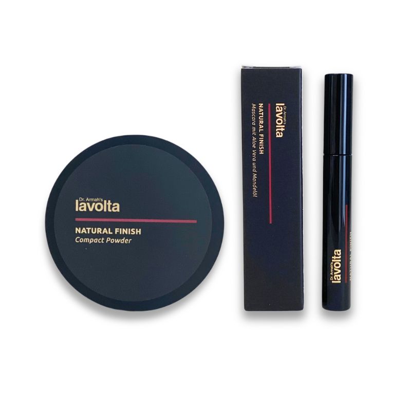 Dr. Armah Lavolta Natural Finish Make-Up Set silikonfreie Formel